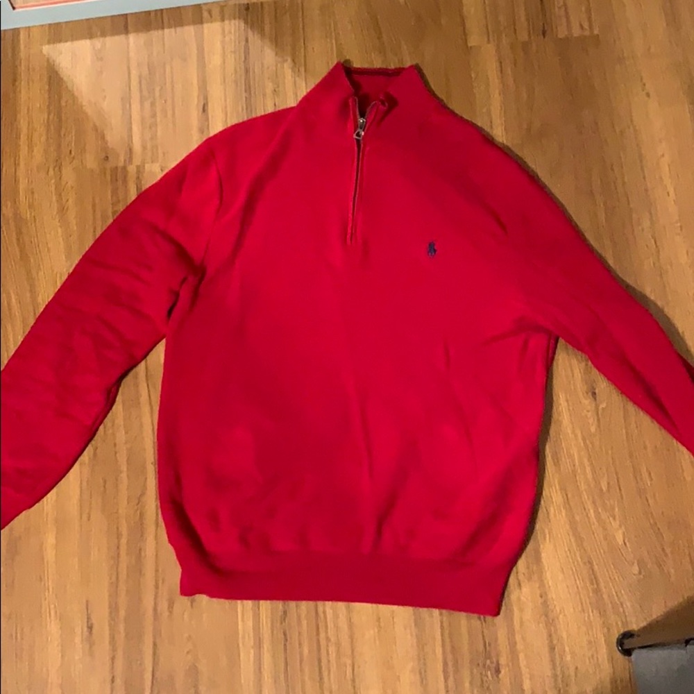 Polo sweater